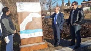 Señalizada la ruta del 'Viaje a la Alcarria' con 22 paneles y 120 balizas en caminos