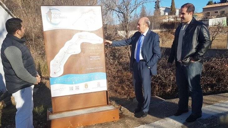 Señalizada la ruta del 'Viaje a la Alcarria' con 22 paneles y 120 balizas en caminos