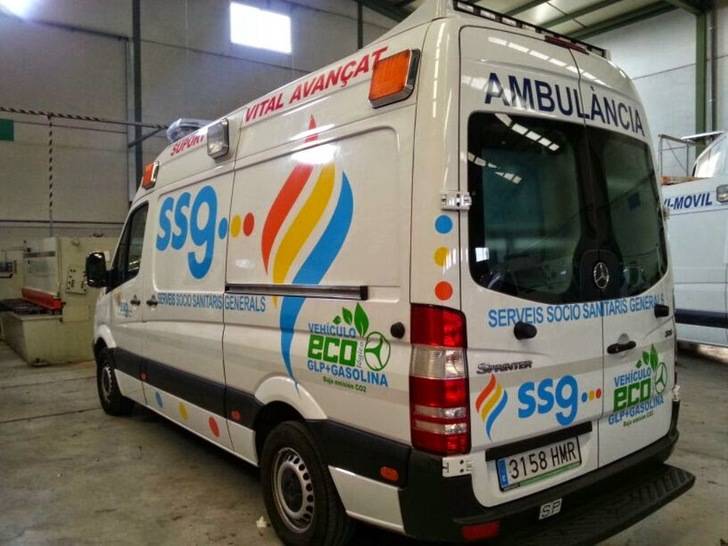 La UTE Servicios Socio Sanitarios Generales y Digamar Servicios adjudicataria del Serivcio de Ambulancias en Guadalajara