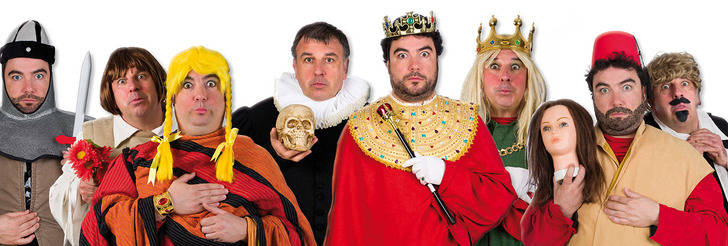 Mucho Shakespeare llega al Teatro Moderno de la mano del Ciclo Ataquilla 5.0