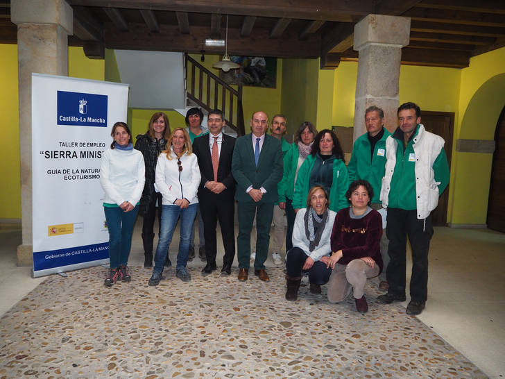 El Taller de Empleo 'Sierra Ministra' ha formado en Ecoturismo a ocho personas en Sigüenza