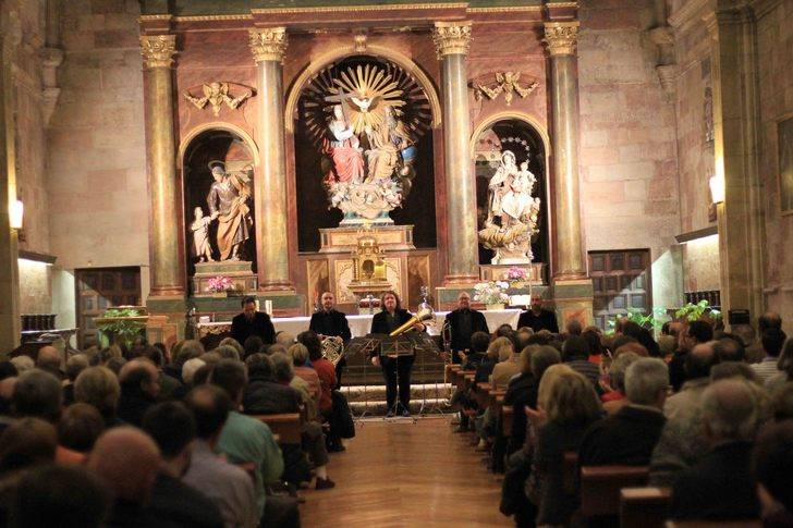 Spanish Brass pone el broche musical a la exposición 'Cisneros, de Gonzalo a Francisco'