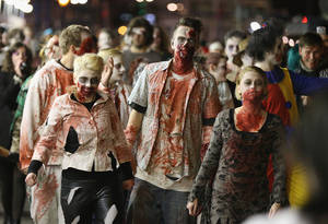 El pr&#243;ximo Carnaval de Guadalajara sufrir&#225; una &#8220;infecci&#243;n&#8221; de Survival Zombie