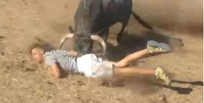 Conmoción en Guadalajara por la muerte de un hombre corneado por un toro en Valfermoso