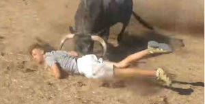 Conmoción en Guadalajara por la muerte de un hombre corneado por un toro en Valfermoso