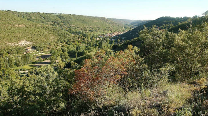Se inicia el procedimiento administrativo para la declaración de Paisaje Protegido al Valle del río Ungría en Guadalajara