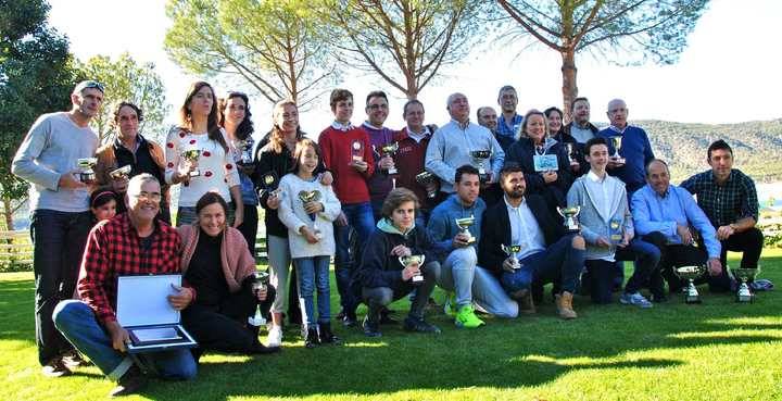La Federación de Vela de Castilla-La Mancha entregó sus premios en una gala en Sacedón