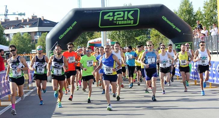 Juan Cruz y Henar Fernández inauguran el palmarés de la 1ª Carrera 10 K de Yebes-Valdeluz