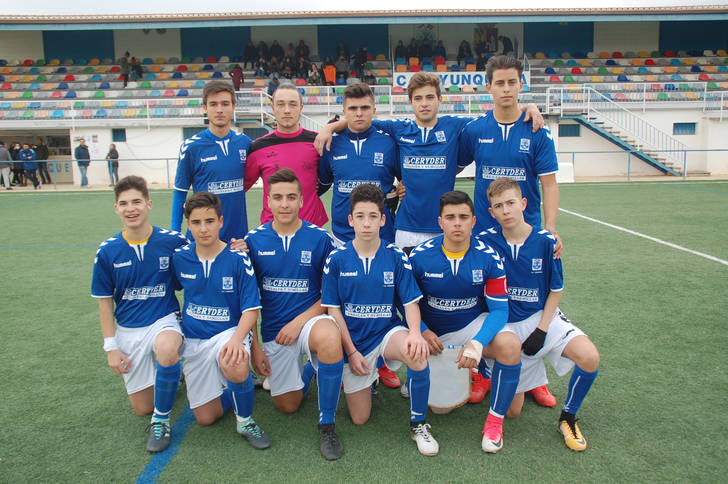 El I Trofeo de futbol juvenil C.D.Yunquera se lo lleva la A.D. La Plata de Torrejón de Ardoz
