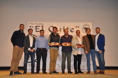 Entregados los premios del XIV Concurso de Fotografía Taurina de la Peña Taurina “El Quite” de Yunquera de Henares