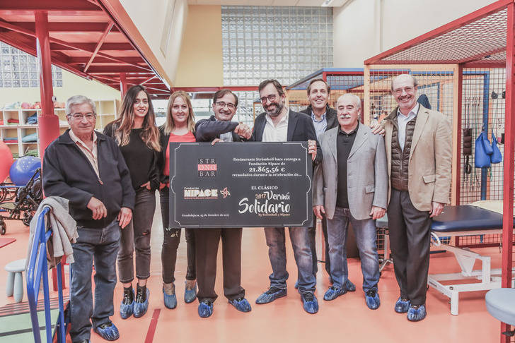 El IV Vermú Solidario recaudó durante todas las Ferias para Nipace casi 22.000 euros