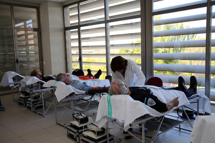 El II Maratón de Donación de Sangre del Colegio de Enfermería, nuevo éxito de participación