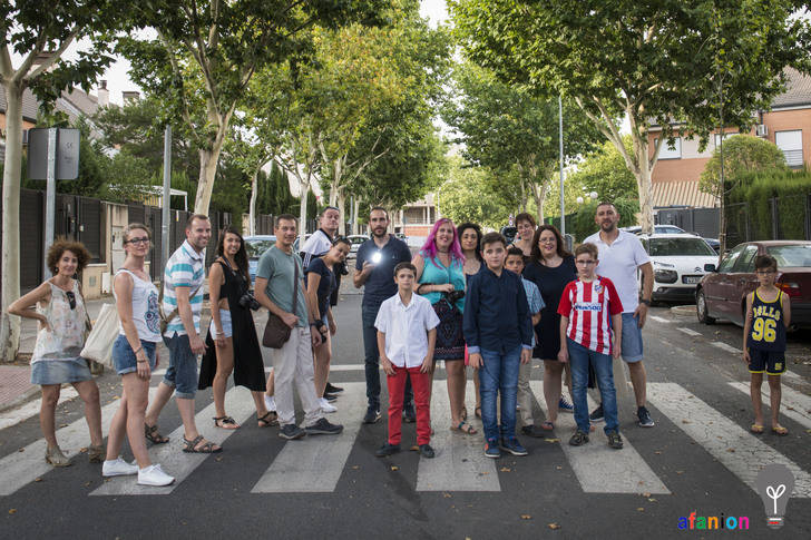 El colectivo fotográfico Alumbre elaborará el calendario solidario de Afanion