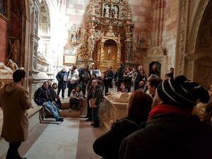 Un total del 70 gerentes de agencias de viaje visitan Sigüenza