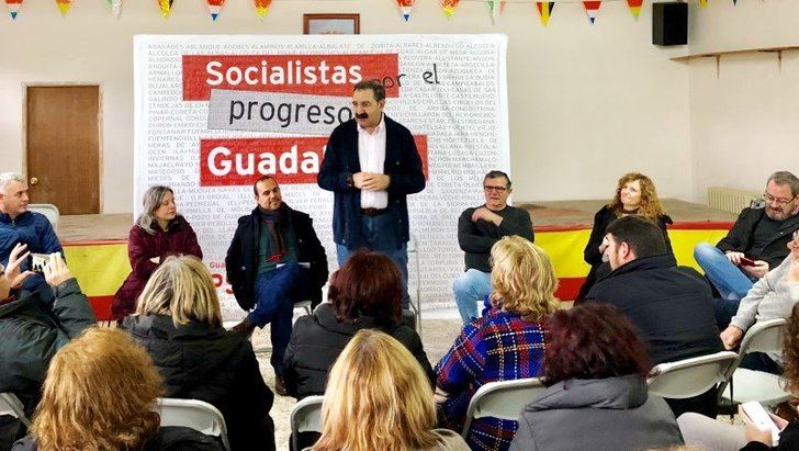Alcaldes y concejales del PSOE de Guadalajara hacen un Manifiesto contra el fracking