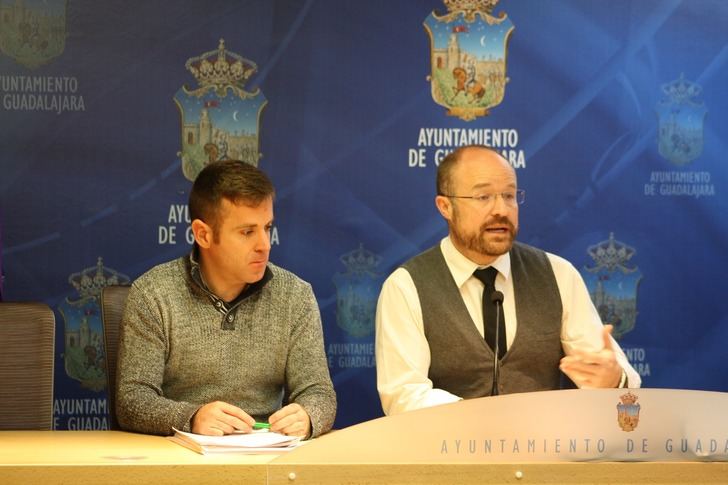 Cs Guadalajara prioriza las ayudas a la contratación en el Presupuesto municipal 2018