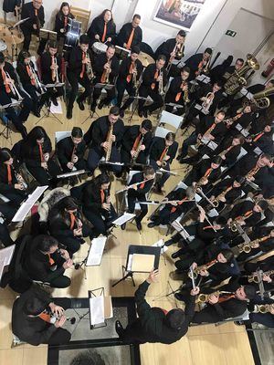 Almonacid celebra musicalmente San Sebastián, patrono del Ayuntamiento