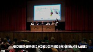 Dos jóvenes de Alovera participan en el I Encuentro de Consejos de Participación de Avilés