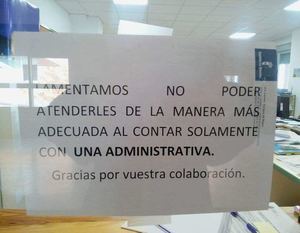 Denuncian en Alovera la falta de personal y el lamentable estado en el que se encuentra el único Instituto del municipio
