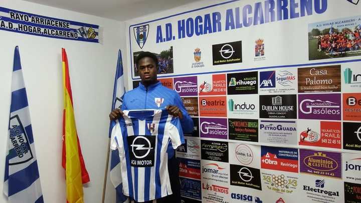 Ambo, nuevo jugador del Hogar Alcarreño-ACAI Motor