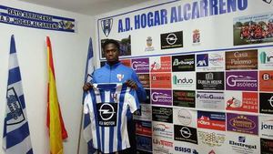 Ambo, nuevo jugador del Hogar Alcarreño-ACAI Motor