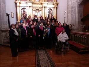 Aranzueque cumplió con las tradiciones de Santa Águeda