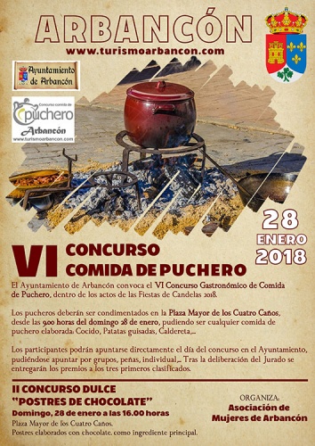Arbancón inicia su Fiesta de las Candelas con el VI Concurso de Comida de Puchero
