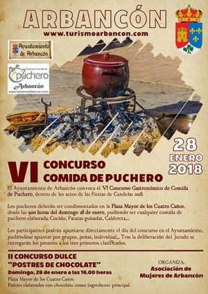 Arbancón inicia su Fiesta de las Candelas con el VI Concurso de Comida de Puchero