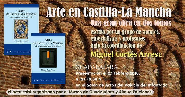 La obra "Arte en Castilla La Mancha" en Guadalajara