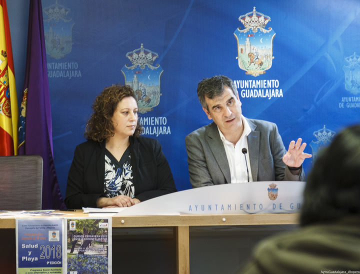 El ayuntamiento de Guadalajara oferta interesantes actividades gratuitas para mayores de 55 años, jubilados y pensionistas, en primavera