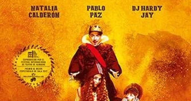 A la venta las entradas para ver 'La calderona' de Yllana en Azuqueca