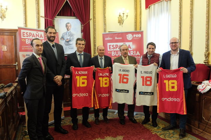 Guadalajara volverá a vibrar con la selección española de Baloncesto femenino el 13 de febrero