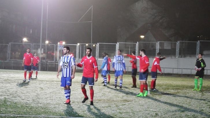 Traspié inesperado del Hogar Alcarreño Acai Motor