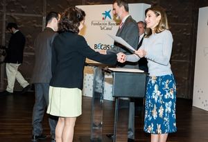Una estudiante guadalajareña recibe una beca la Caixa para cursar estudios de posgrado en el extranjero
