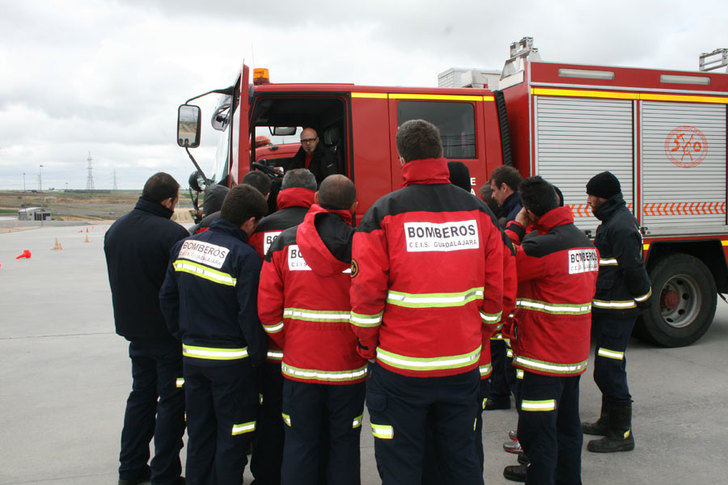 Cinco afectados por la mala combustión de una caldera en Alovera