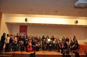 La Asociación de Mujeres y la Banda de Música de Brihuega abren los actos de la semana del 8 de marzo 