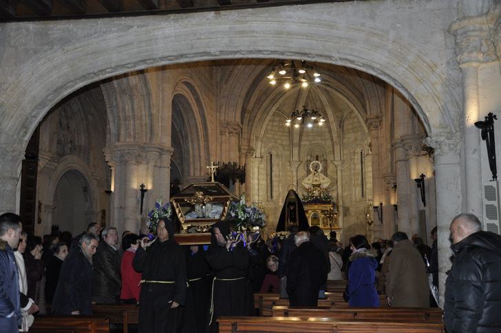 Maxima expresión de religiosidad en la Semana Santa de Brihuega