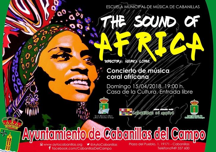 Sonidos de África el domingo 15 de abril en Cabanillas