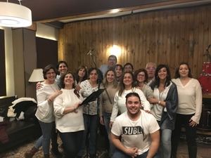 Los coros de la Escuela Municipal de Música de Cabanillas graban un disco