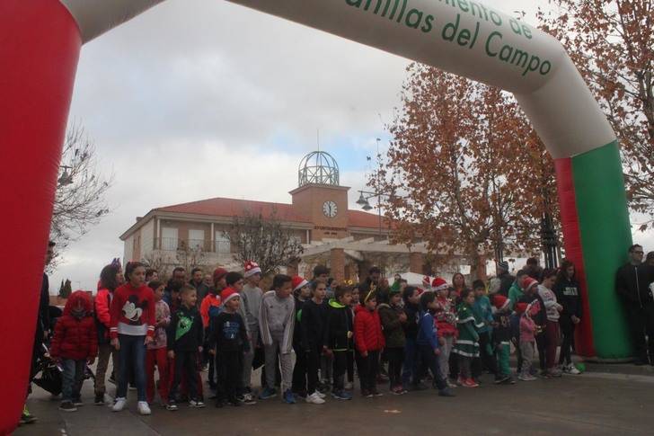 Más de 110 personas participaron en la I San Silvestre de Cabanillas, antes de la fiesta de 