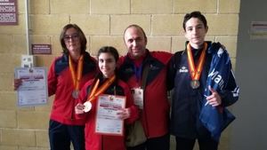 Tres medallas para Cabanillas en el Campeonato de Espa&#241;a J&#250;nior de Taekwondo