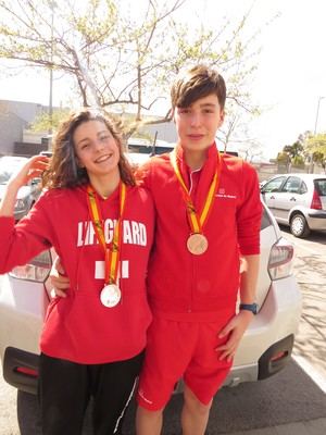 El nadador alcarreño Gonzalo Ruíz Vázquez consigue dos nuevos récords en el Campeonato de España