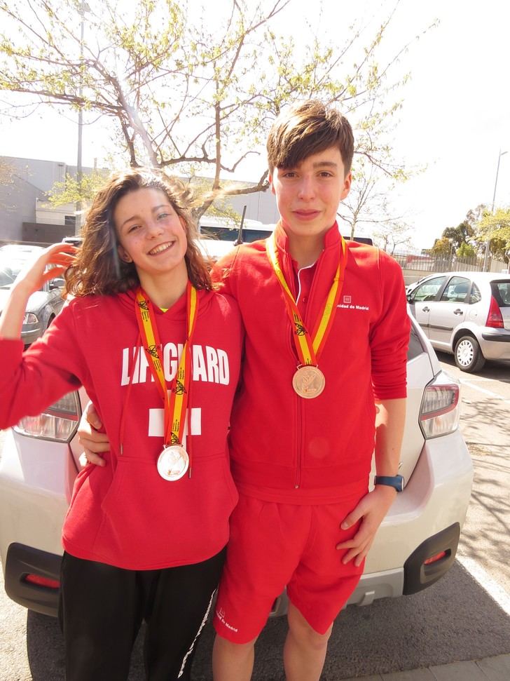 El nadador alcarreño Gonzalo Ruíz Vázquez consigue dos nuevos récords en el Campeonato de España