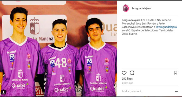 Tres canteranos del Quabit al Campeonato de España de Selecciones