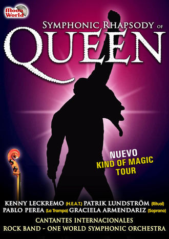 Symphonic Rhapsody of Queen, un espectáculo para nostálgicos de la banda inglesa en el TABV