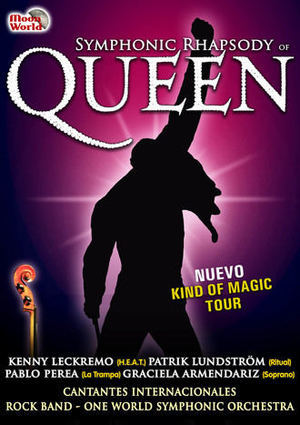 Symphonic Rhapsody of Queen, un espect&#225;culo para nost&#225;lgicos de la banda inglesa en el TABV