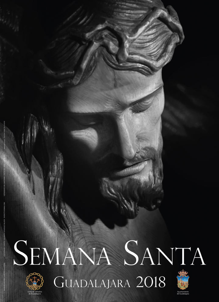 La Junta de Cofradías y Hermandades de Guadalajara presenta el cartel de la Semana Santa 2018