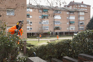 La zona de las Casas del Rey en Guadalajara está siendo objeto de una actuación integral