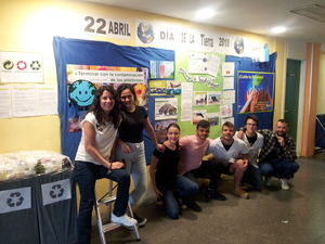 El Centro de Salud Guadalajara-Sur se suma estos días a la celebración del Día de la Tierra