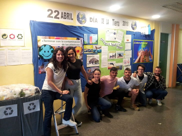 El Centro de Salud Guadalajara-Sur se suma estos días a la celebración del Día de la Tierra